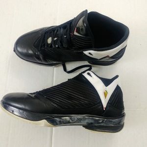 Air Jordan 2009 Leather Marble Shoes Size 13